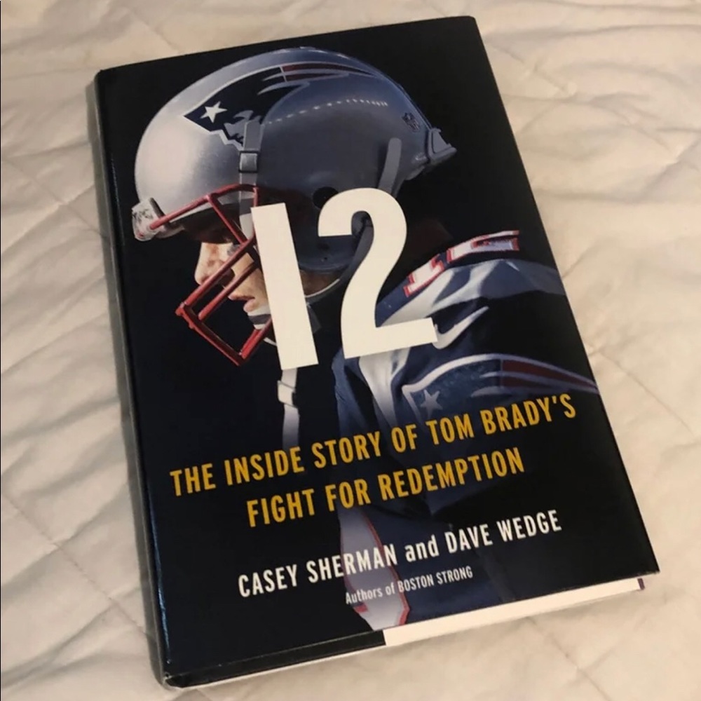 TOM BRADY “12” Book